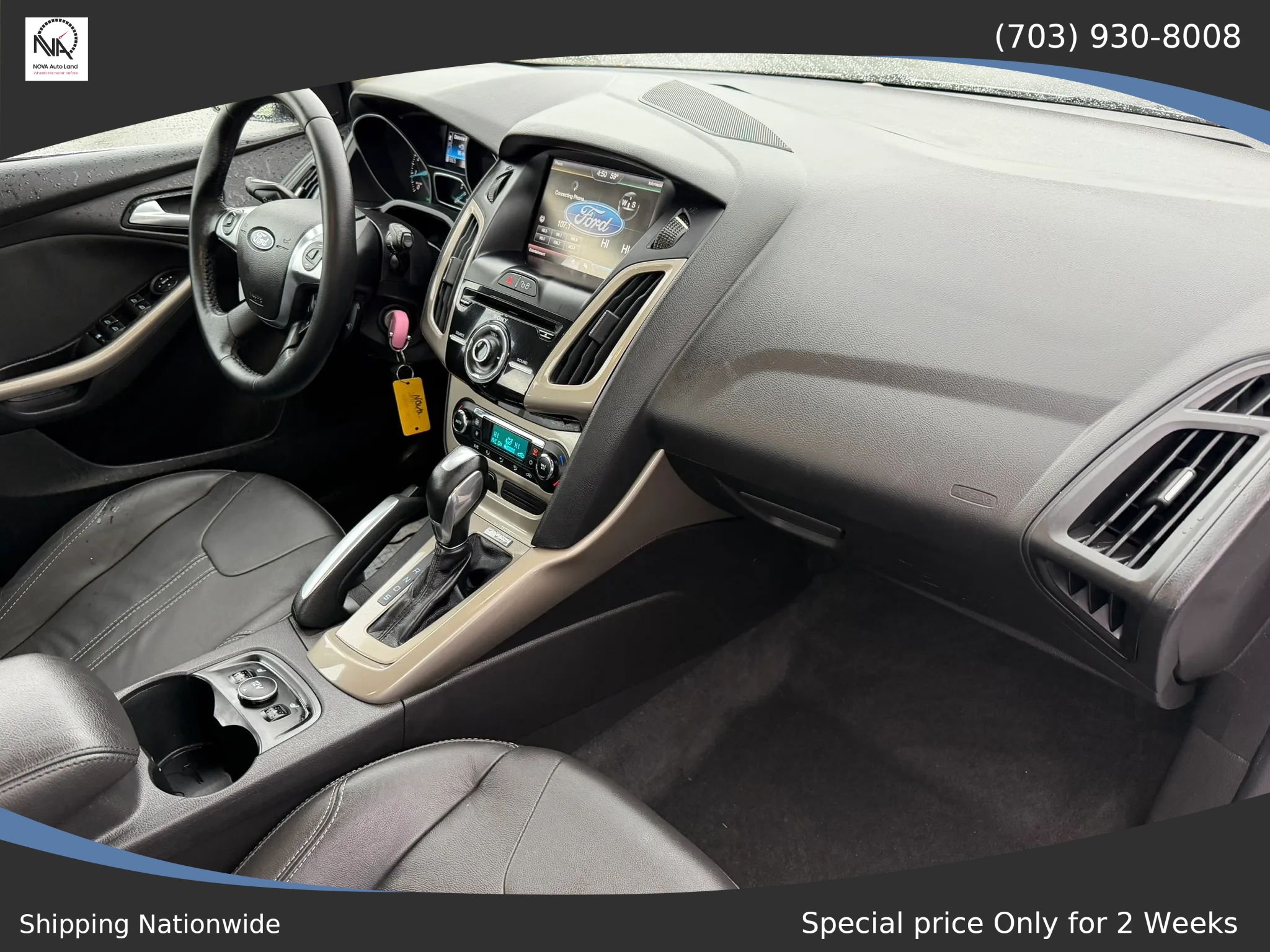 Used 2012 Ford Focus SEL FWD image 27