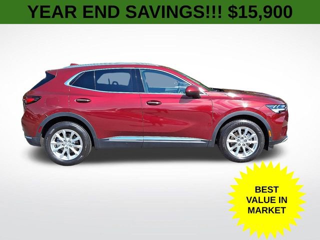 Used 2021 Buick Envision Preferred image 8