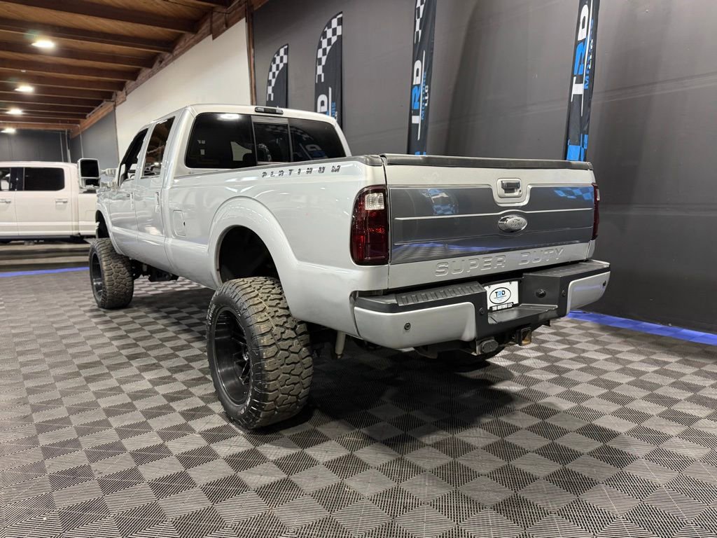 Used 2015 Ford F350 Platinum image 3