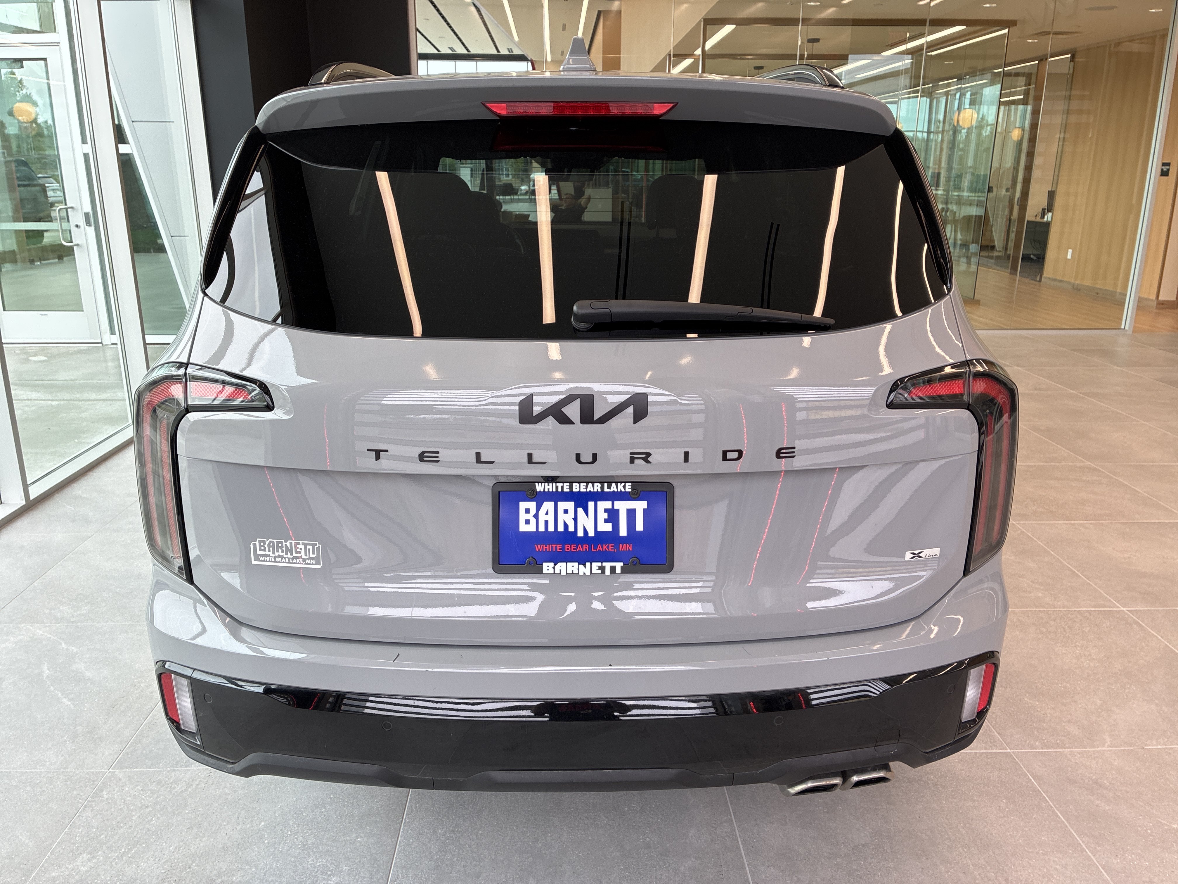 Certified 2025 Kia Telluride SX X-Line AWD/4WD image 8