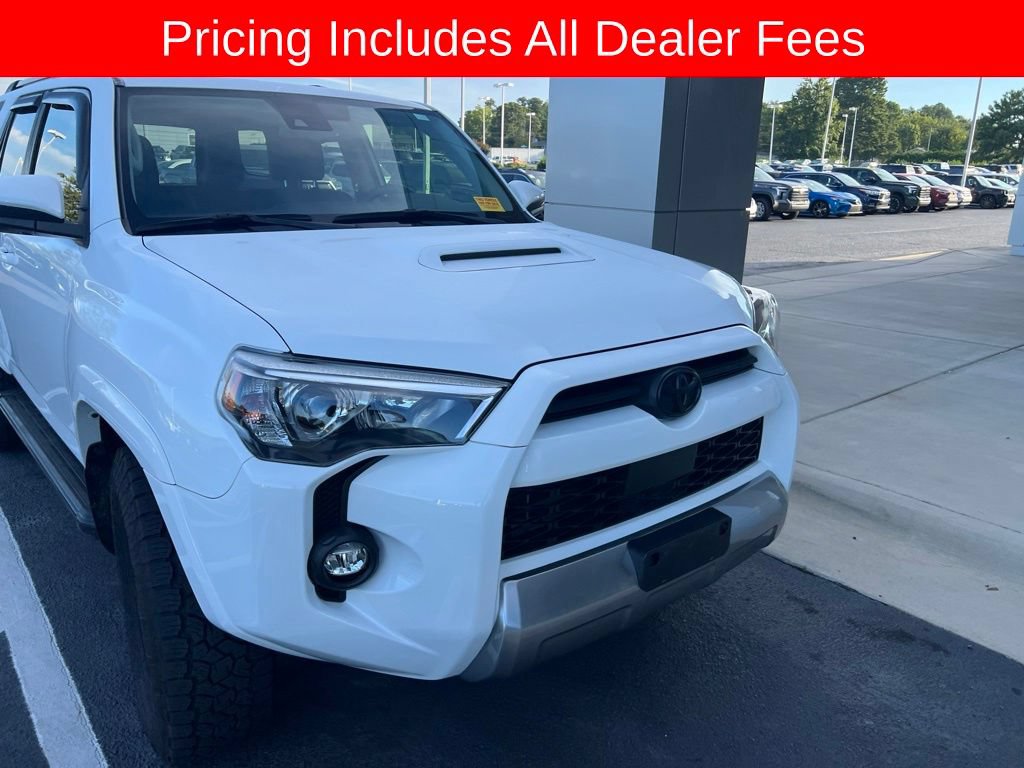Used 2023 Toyota 4Runner TRD Off-Road Premium w/ Moonroof Package AWD/4WD image 16