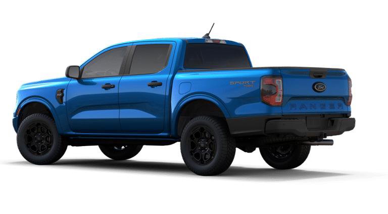 New 2025 Ford Ranger XLT w/ Black Appearance Package image 49