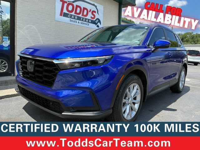 Used 2024 Honda CR-V EX-L