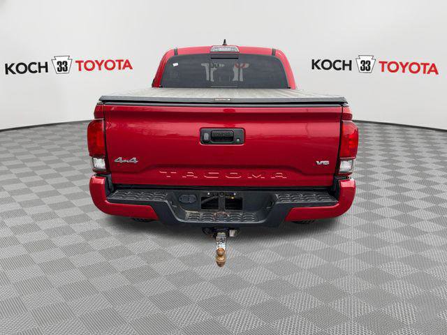 Certified 2022 Toyota Tacoma SR5 w/ Technology Package AWD/4WD image 7