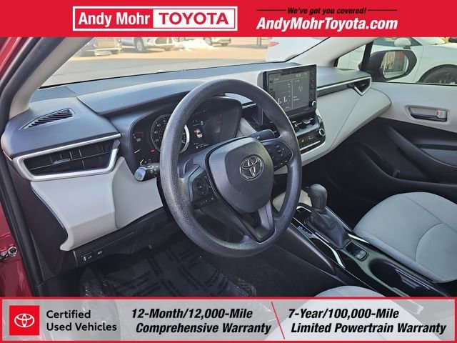 Certified 2022 Toyota Corolla LE image 8