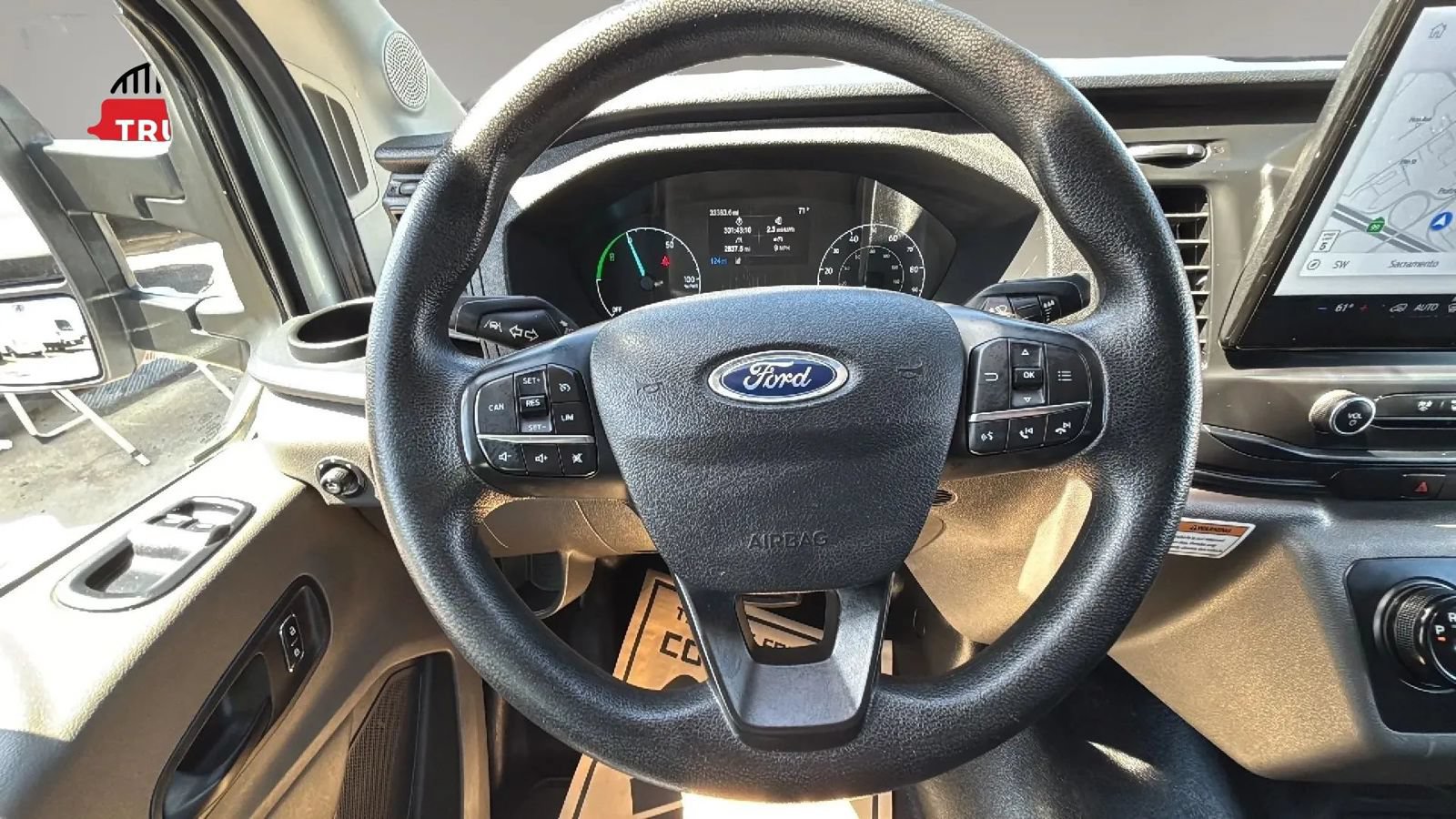 Used 2022 Ford E-Transit 148 High Roof w/ Load Area Protection Package RWD image 21