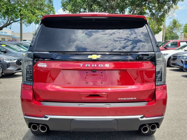 Certified 2025 Chevrolet Tahoe Premier AWD/4WD image 11