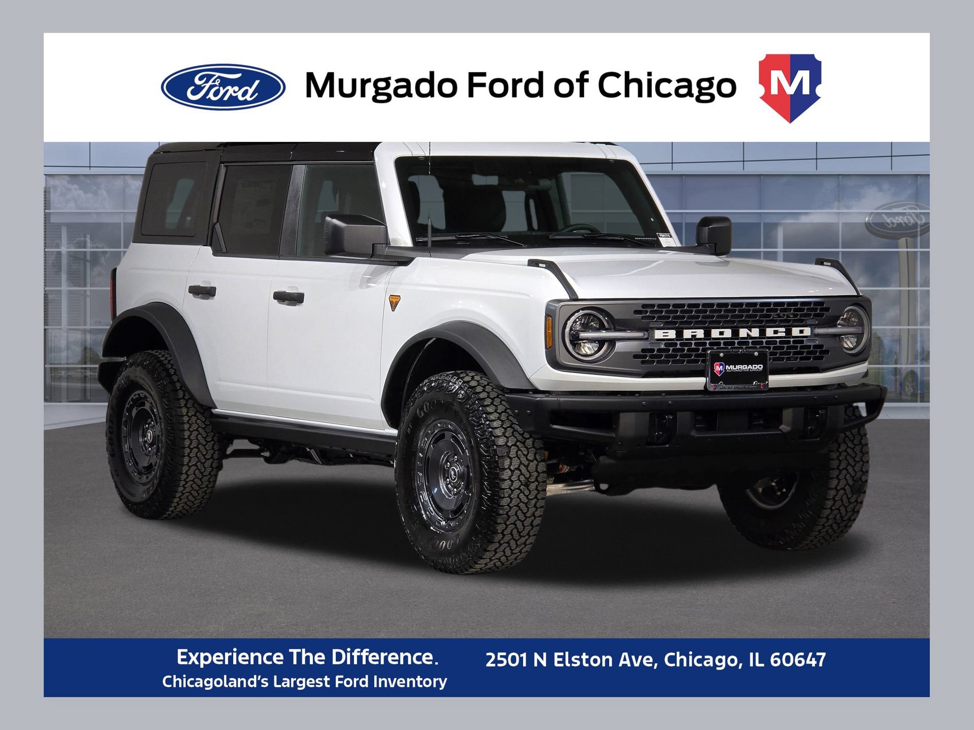 New 2025 Ford Bronco Badlands w/ Sasquatch Package AWD/4WD image 1