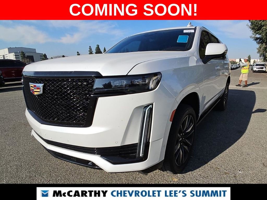 Used 2023 Cadillac Escalade Sport Platinum w/ Heavy-Duty Trailer Package AWD/4WD image 1