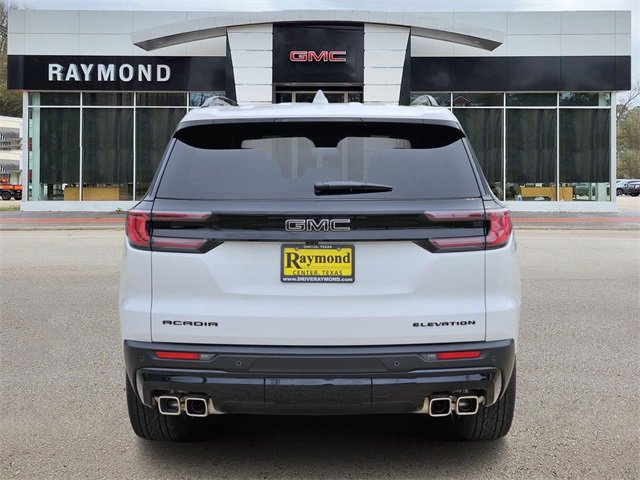 New 2025 GMC Acadia Elevation w/ Black Edition image 4