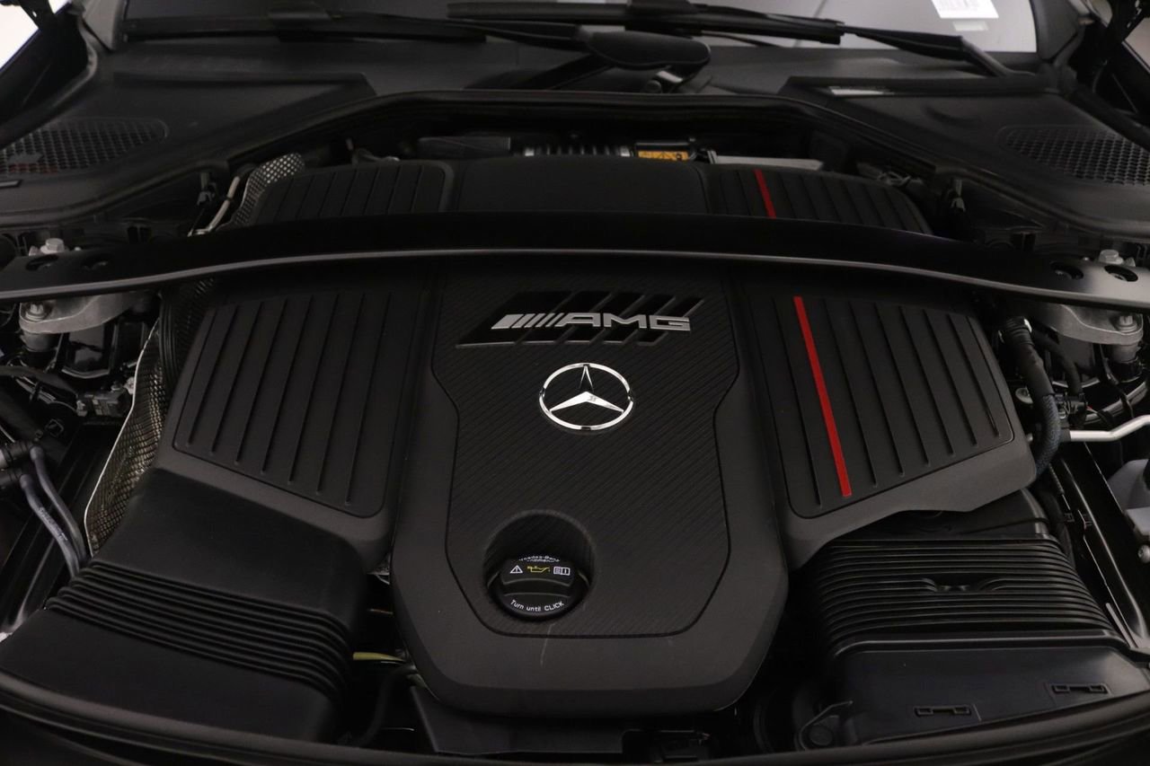 New 2026 Mercedes-Benz E 53 AMG e 4MATIC Sedan image 11