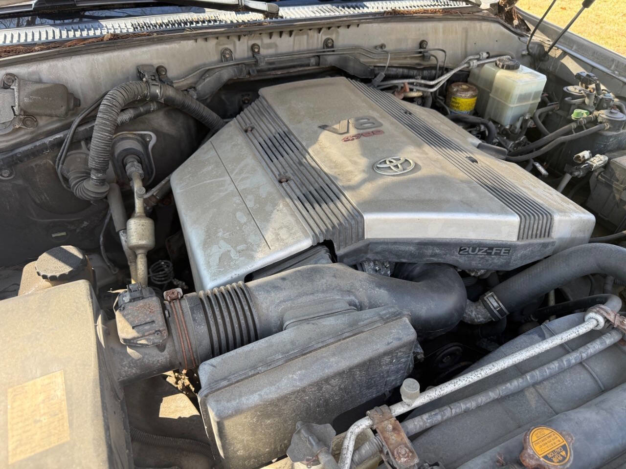 Used 2001 Toyota Land Cruiser image 85