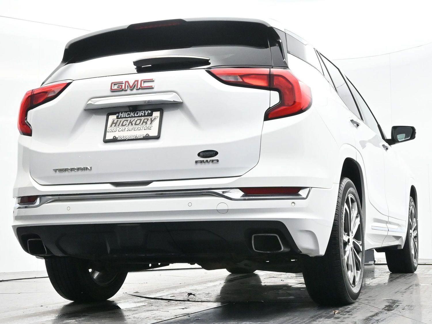 Used 2019 GMC Terrain Denali w/ Driver Alert Package II image 55