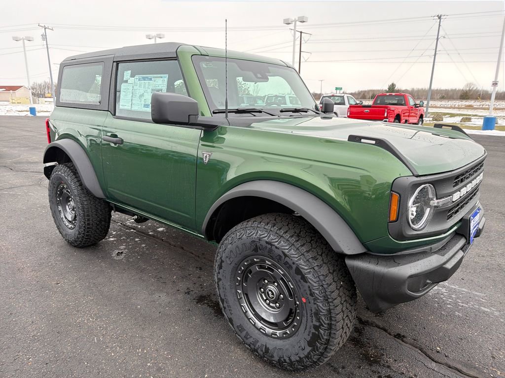 New 2025 Ford Bronco 2-Door w/ Sasquatch Package image 7