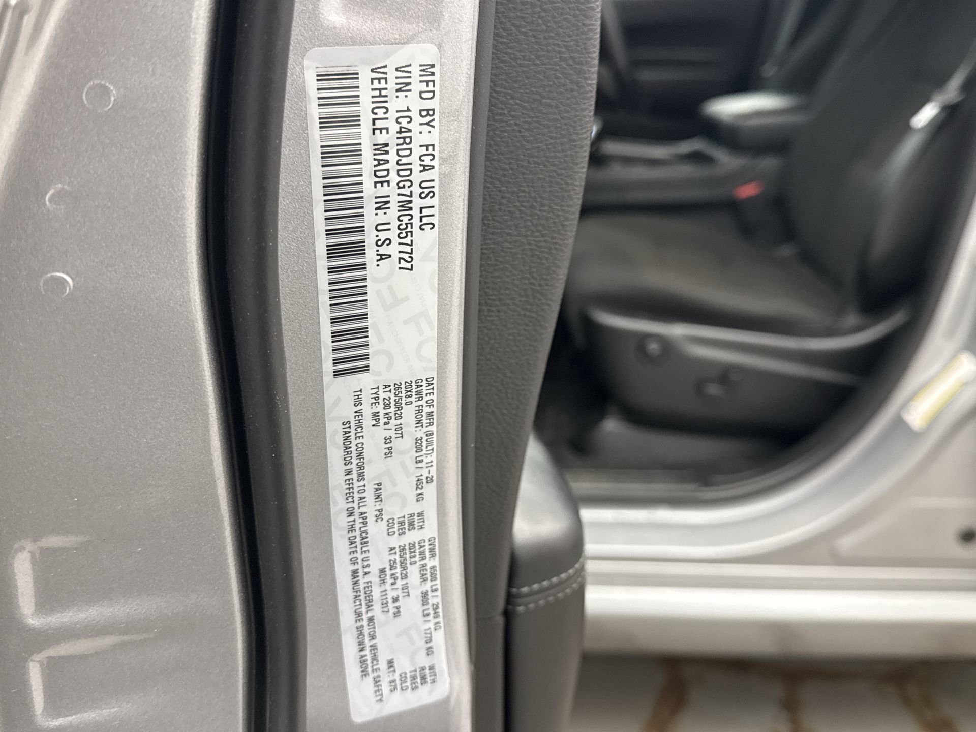 Used 2021 Dodge Durango GT w/ Blacktop Package AWD/4WD image 12