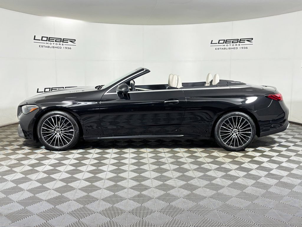 Certified 2026 Mercedes-Benz CLE 300 4MATIC Cabriolet image 2