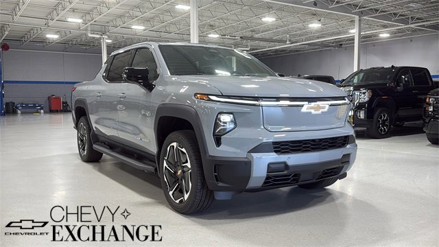 New 2026 Chevrolet Silverado EV LT