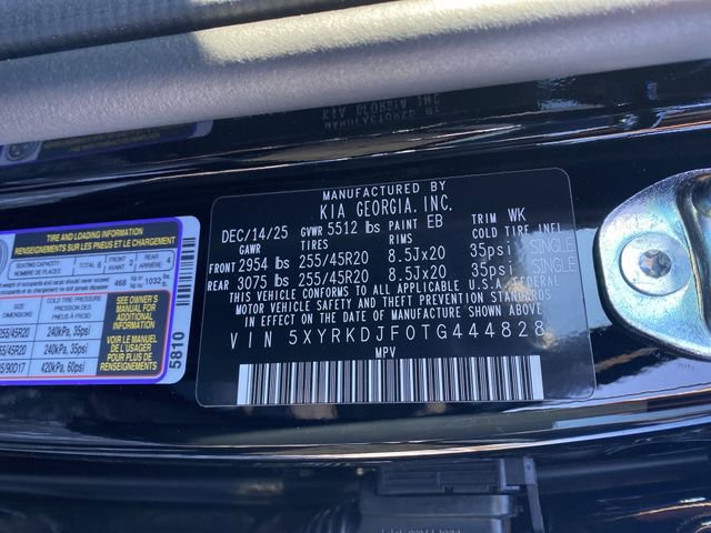 New 2026 Kia Sorento SX Prestige image 50