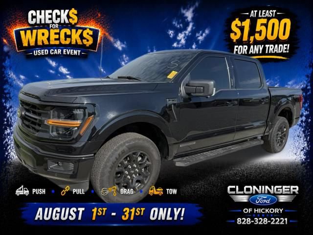 Used 2024 Ford F150 XLT w/ Equipment Group 302A MID