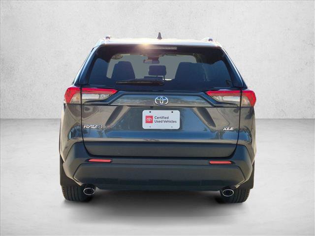 Certified 2025 Toyota RAV4 XLE FWD image 6