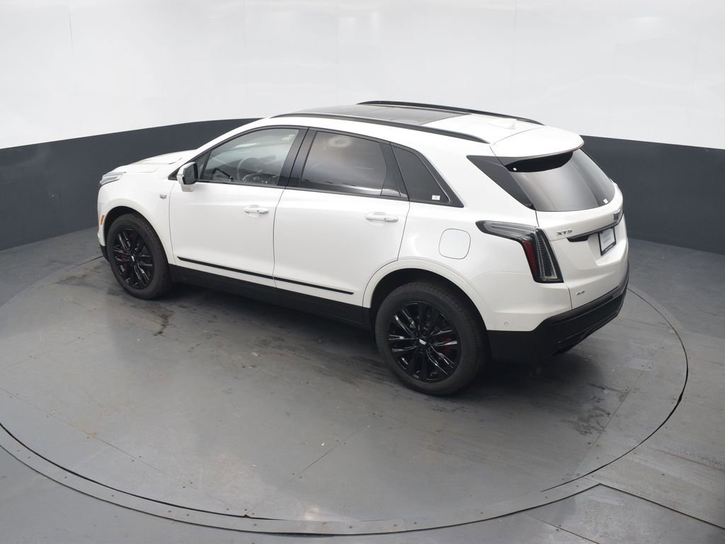Used 2022 Cadillac XT5 Sportv w/ LPO, ONYX Package image 43