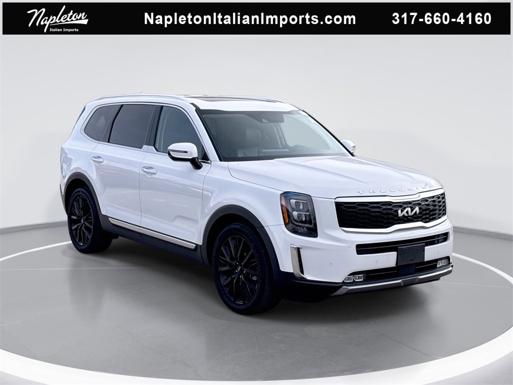 Used 2022 Kia Telluride SX