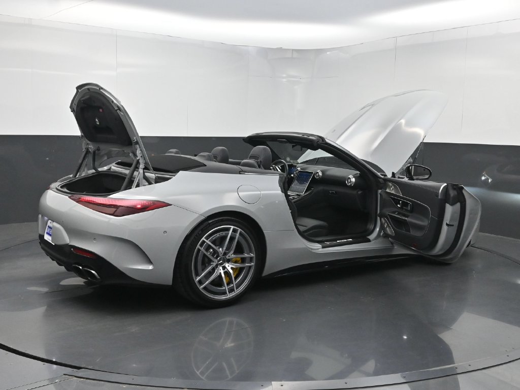 Used 2022 Mercedes-Benz SL 63 AMG 4MATIC image 37