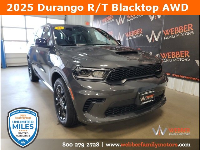 New 2025 Dodge Durango R/T