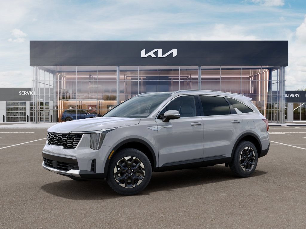 New 2026 Kia Sorento S w/ S Panoramic Sunroof Package AWD/4WD image 3