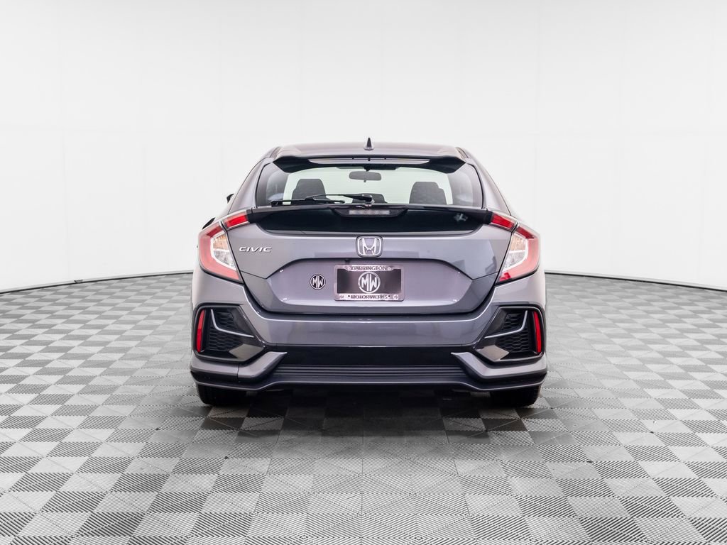 Certified 2021 Honda Civic EX image 5