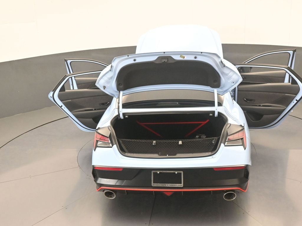 Used 2025 Hyundai Elantra N image 72