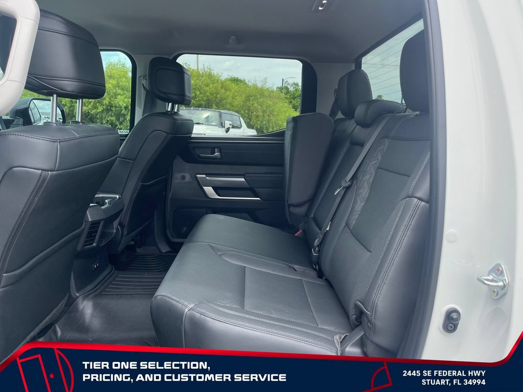 Used 2024 Toyota Tundra SR5 w/ SR5 Premium Package AWD/4WD image 13