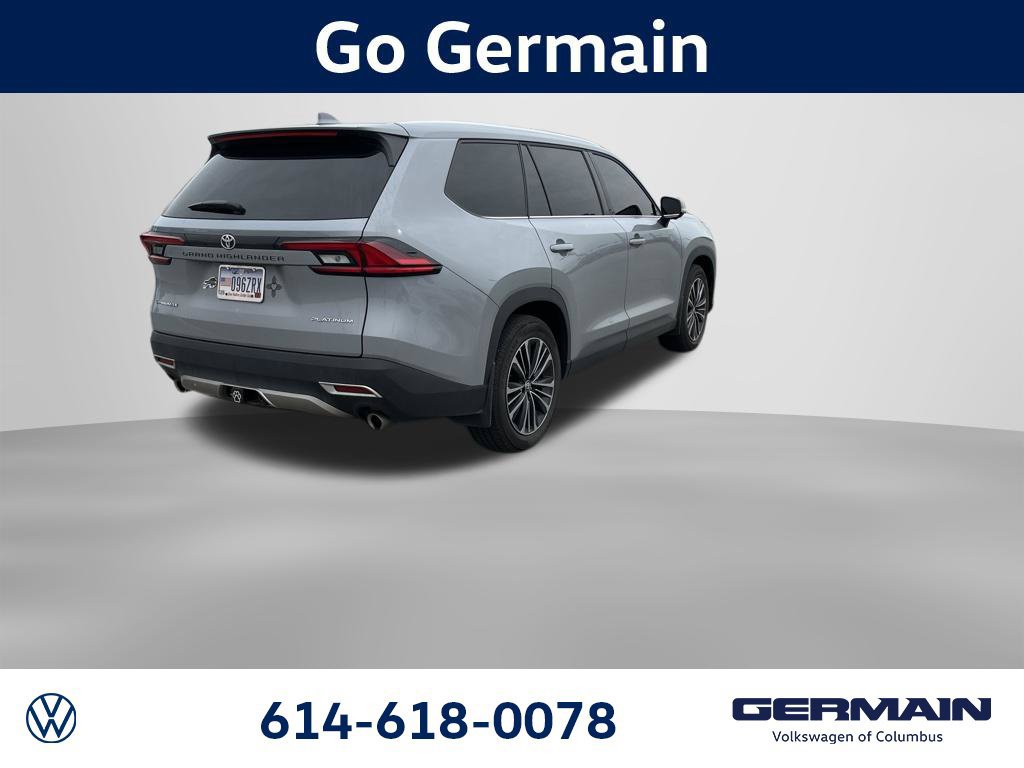 Used 2026 Toyota Grand Highlander AWD Hybrid image 8