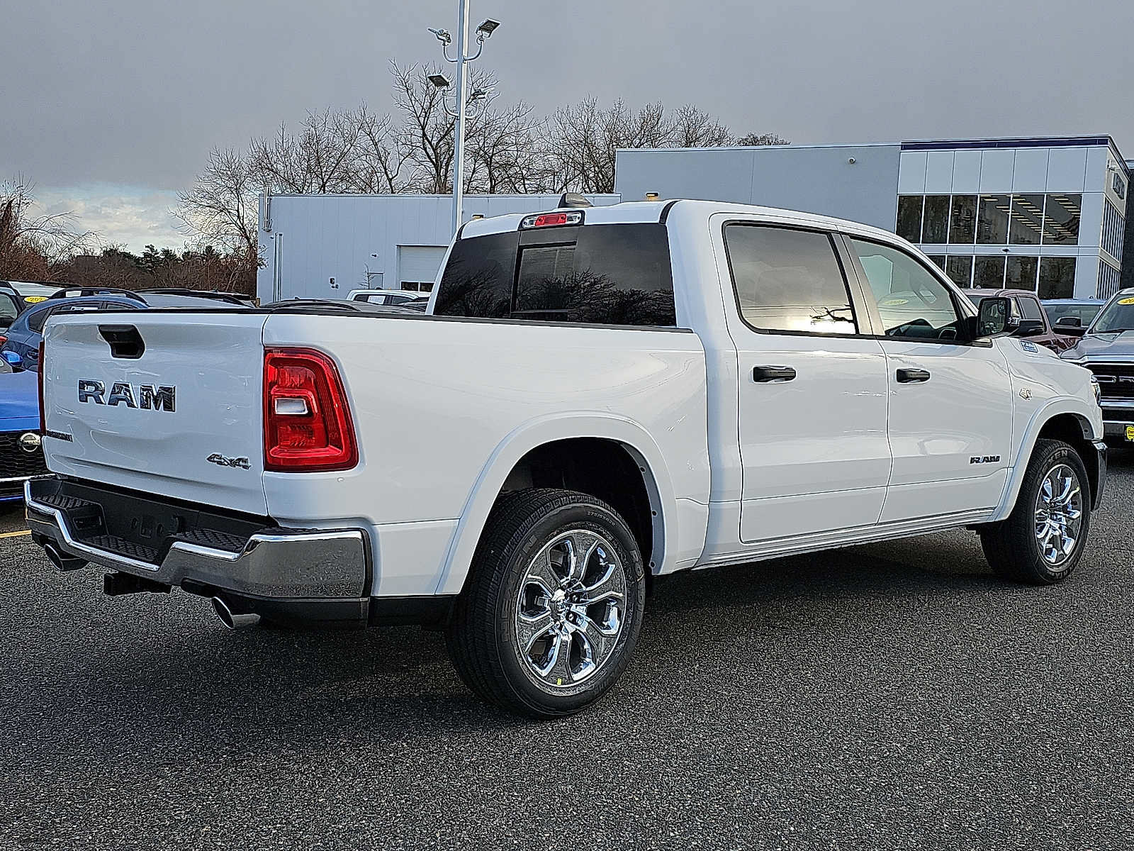 New 2026 RAM 1500 Big Horn AWD/4WD image 4