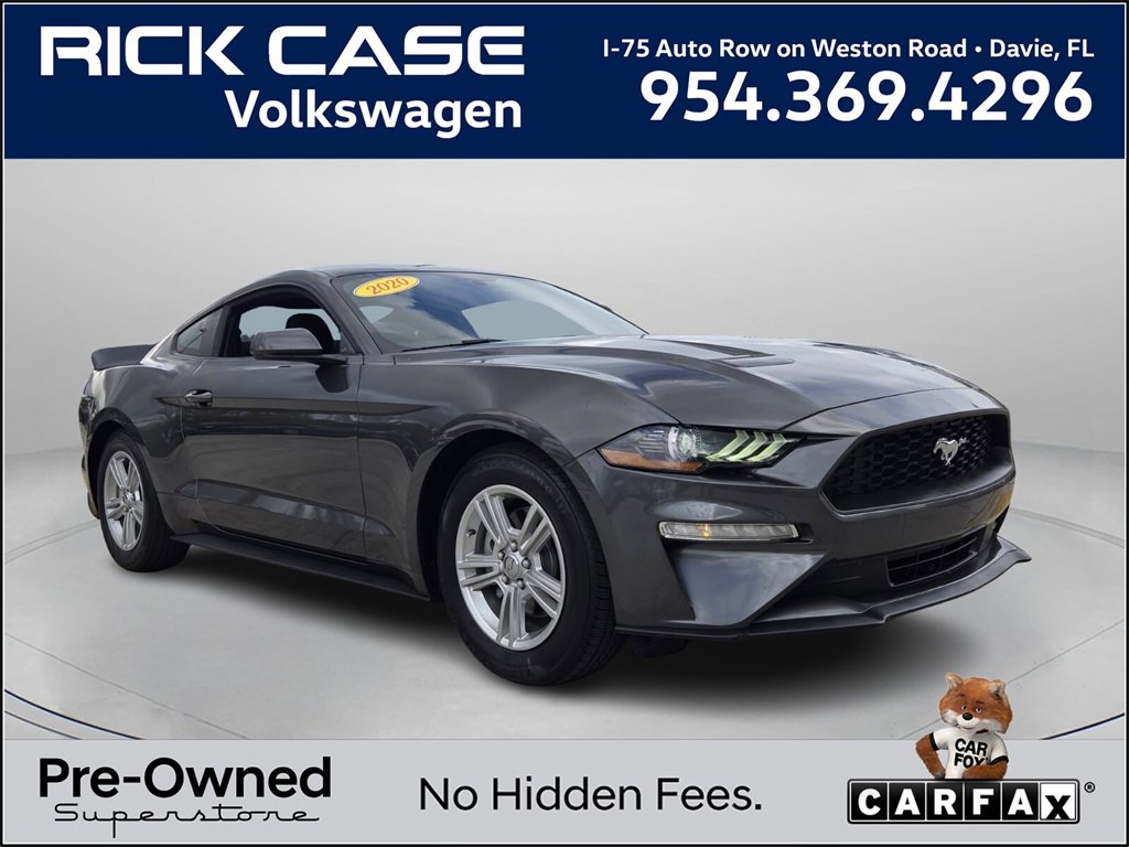 Used 2020 Ford Mustang Coupe
