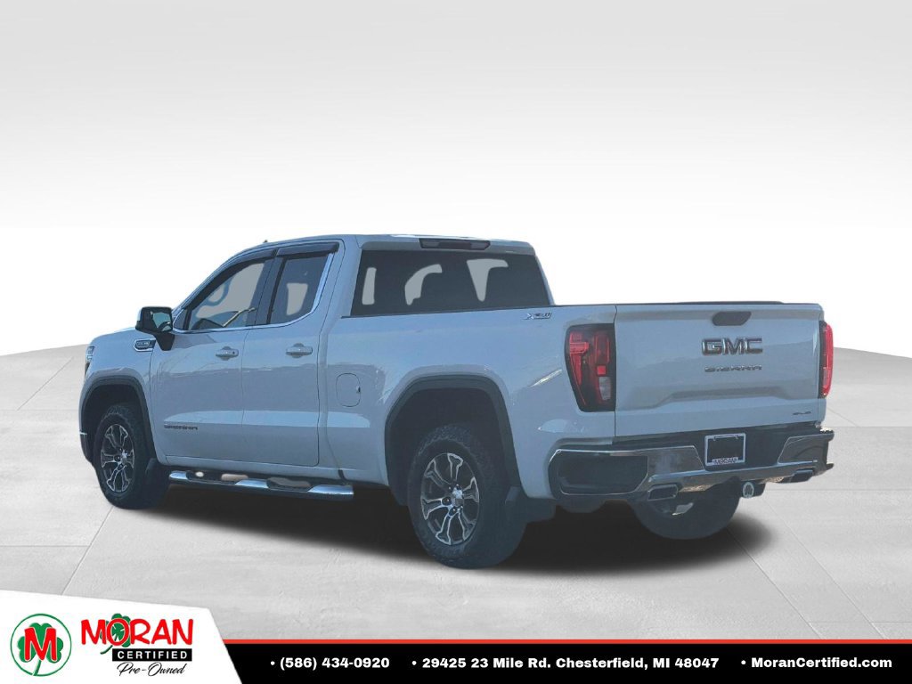 Used 2019 GMC Sierra 1500 SLE w/ X31 Off-Road Package AWD/4WD image 4