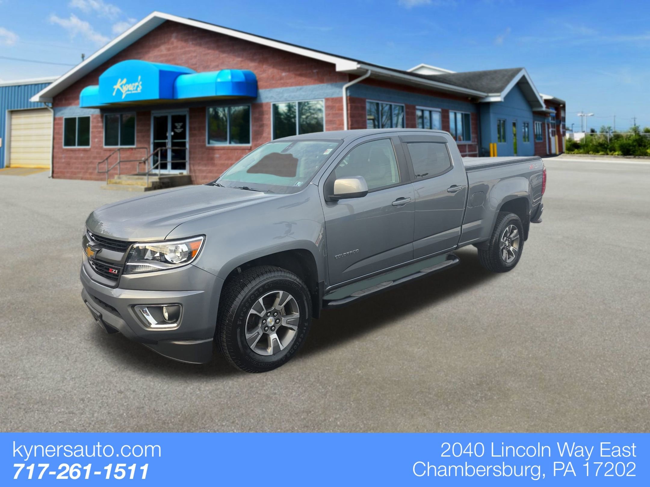 Used 2020 Chevrolet Colorado Z71