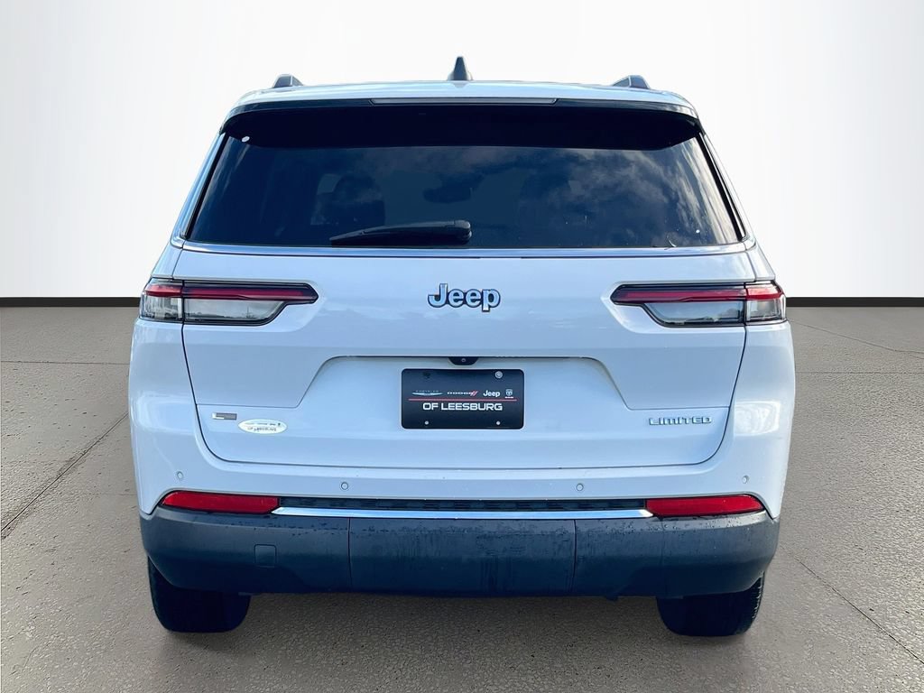 Used 2022 Jeep Grand Cherokee L Limited RWD image 6