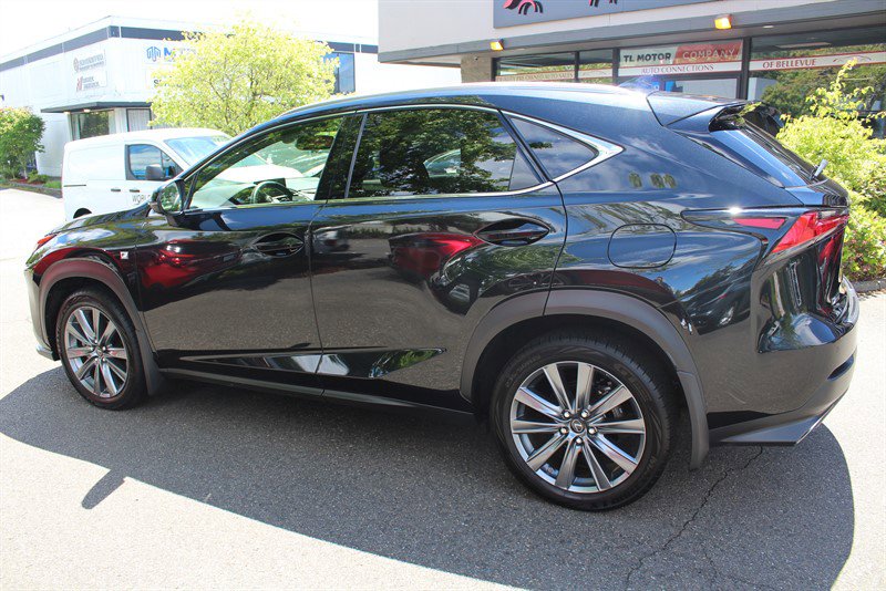 Used 2021 Lexus NX 300 F Sport AWD/4WD image 3