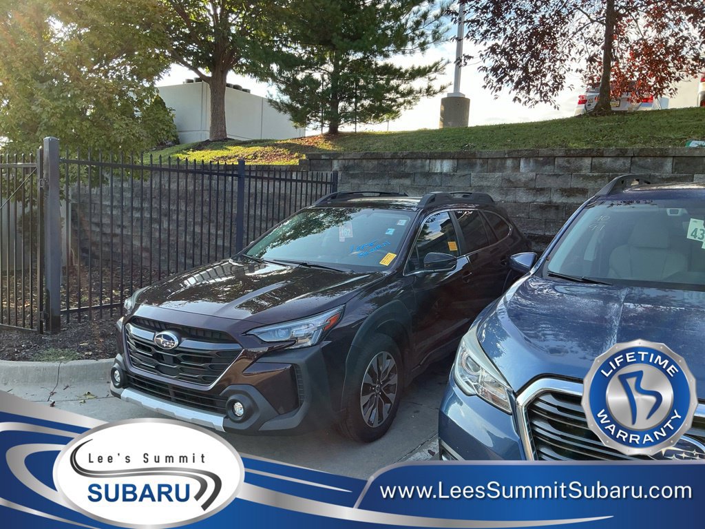 Certified 2024 Subaru Outback Limited
