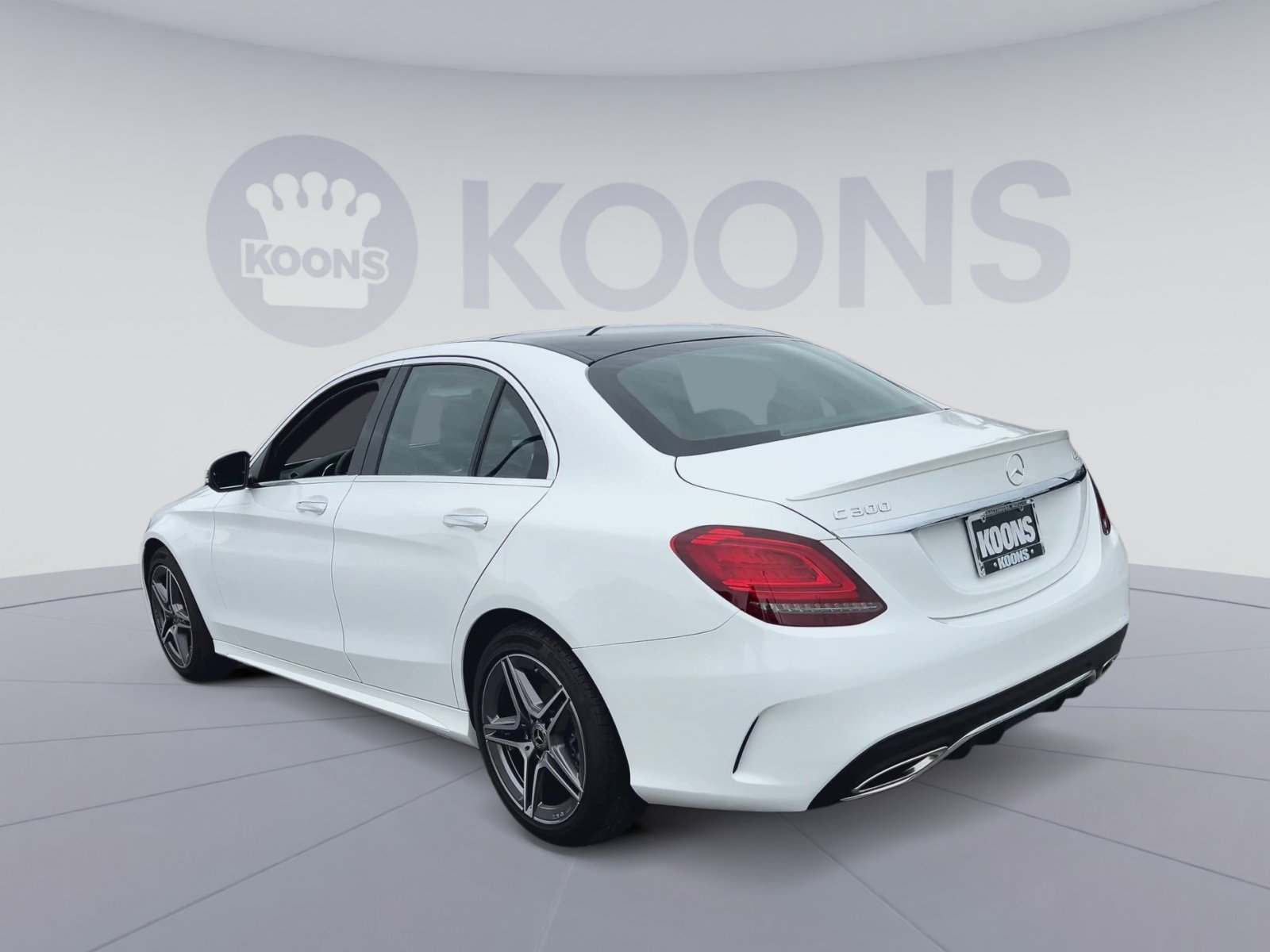 Used 2021 Mercedes-Benz C 300 4MATIC Sedan image 10