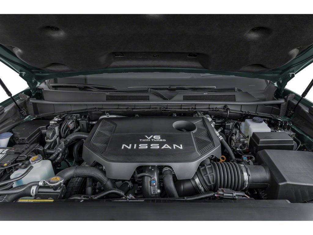 New 2026 Nissan Armada Platinum Reserve w/ Accent Package AWD/4WD image 8