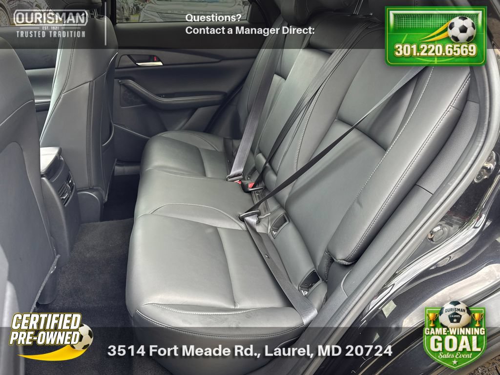 Certified 2025 MAZDA CX-30 AWD 2.5 S w/ Preferred Package image 19