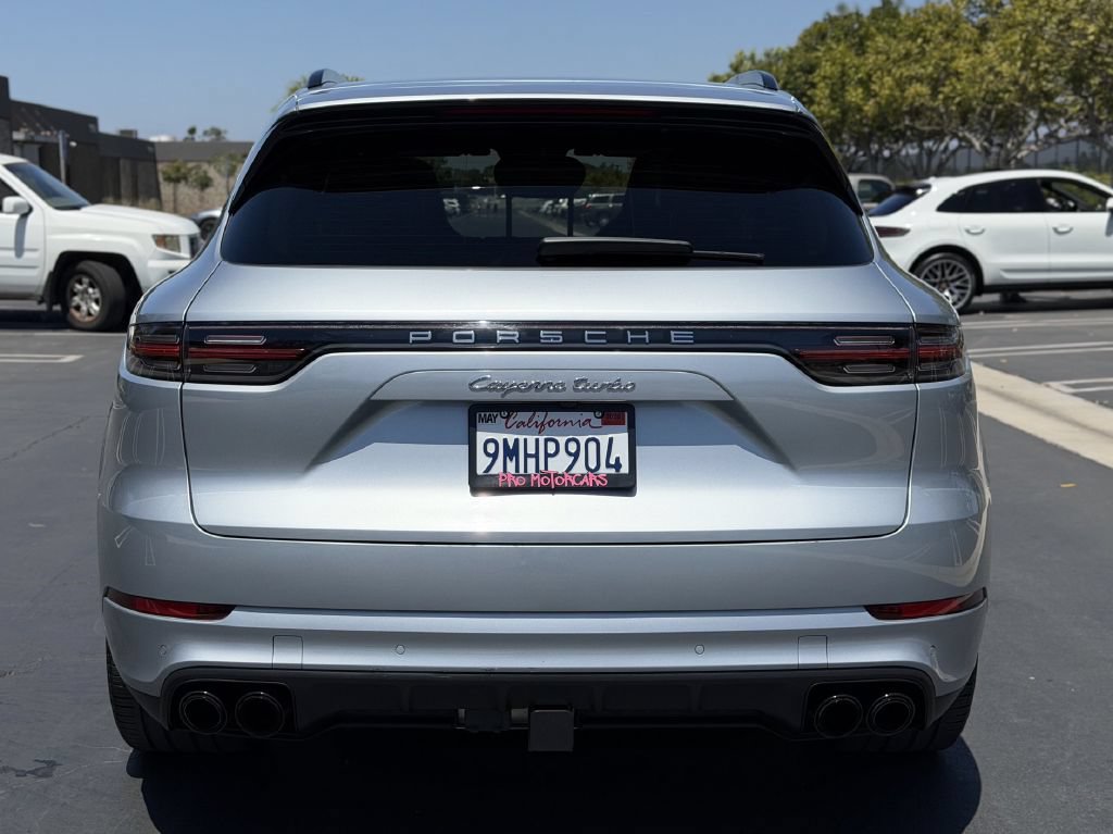 Used 2021 Porsche Cayenne Turbo AWD/4WD image 6