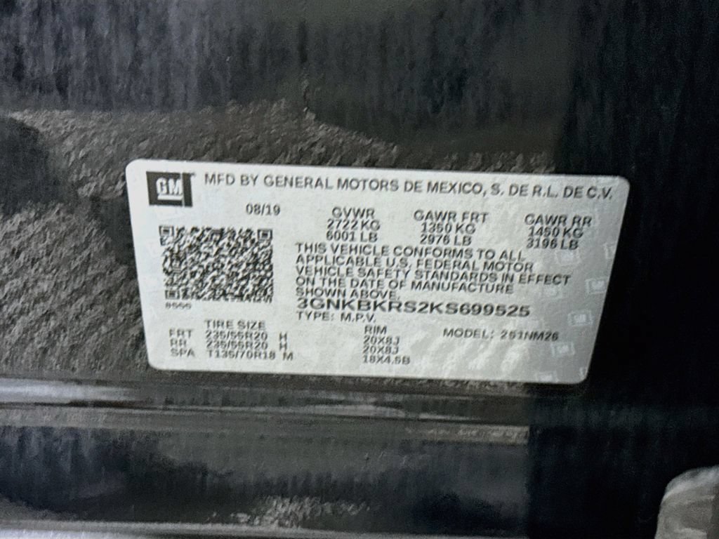 Used 2019 Chevrolet Blazer Premier w/ Driver Confidence II Package AWD/4WD image 38