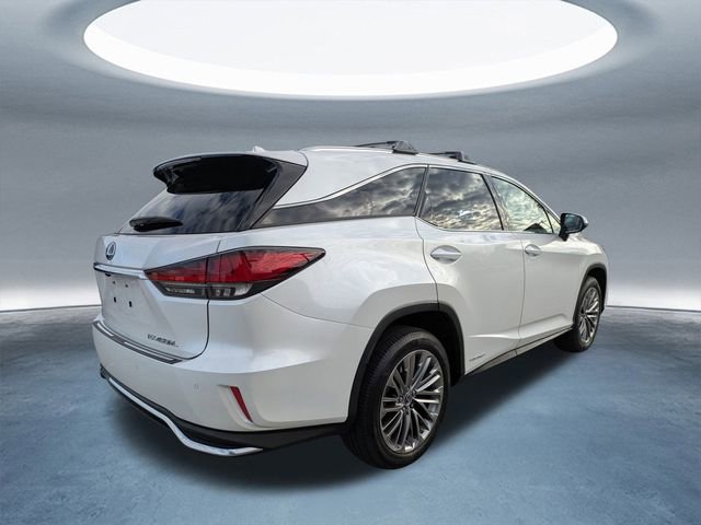 Certified 2022 Lexus RX 450hL Luxury w/ Cold Area Package (CT) image 4
