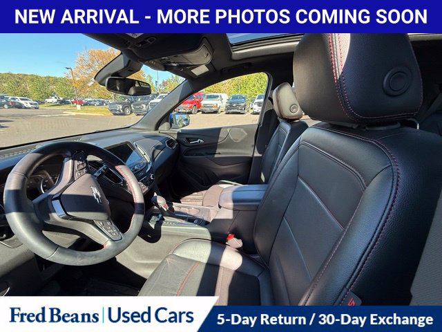 Used 2024 Chevrolet Equinox RS w/ RS Leather Package AWD/4WD image 17