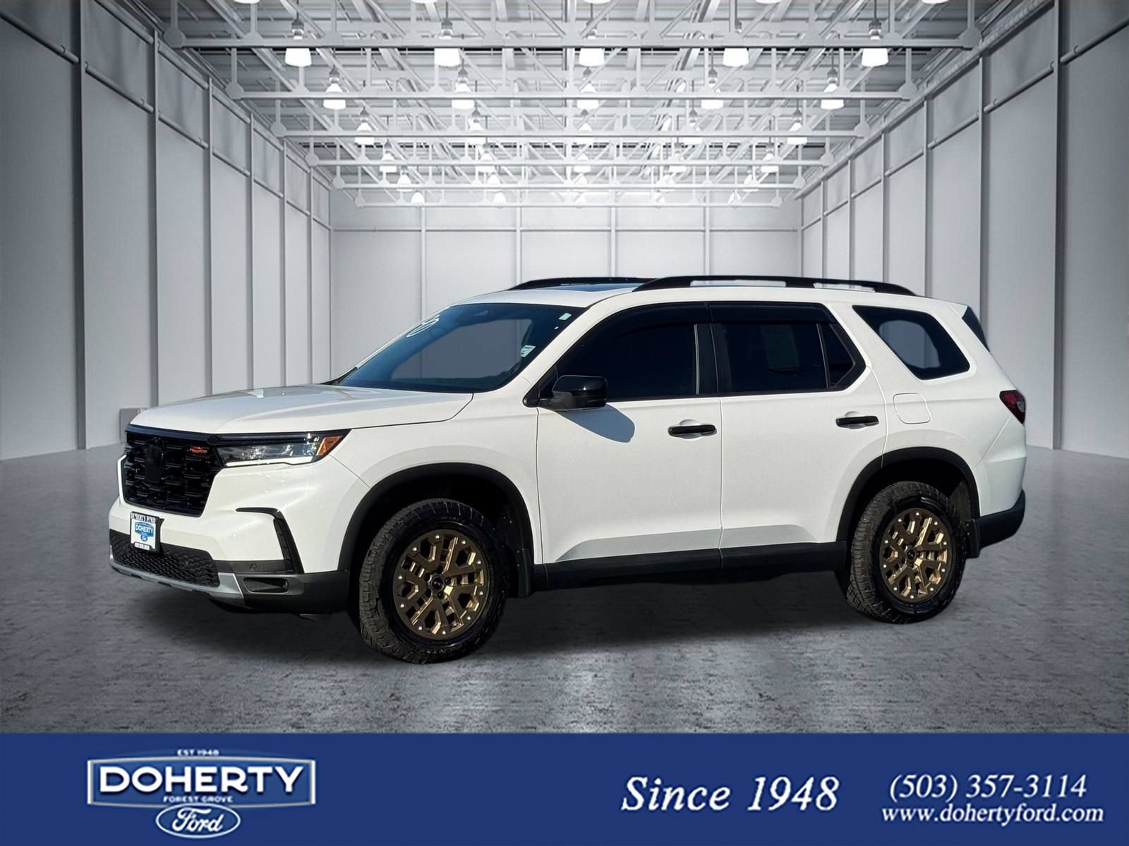 Used 2024 Honda Pilot TrailSport