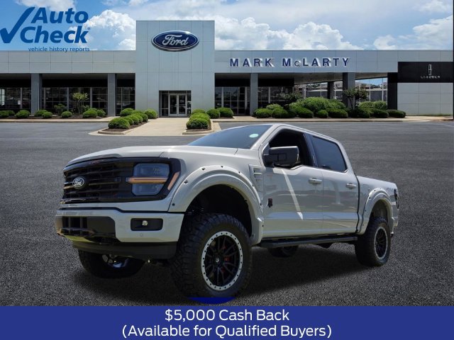 New 2026 Ford F150 XLT w/ Equipment Group 302A MID