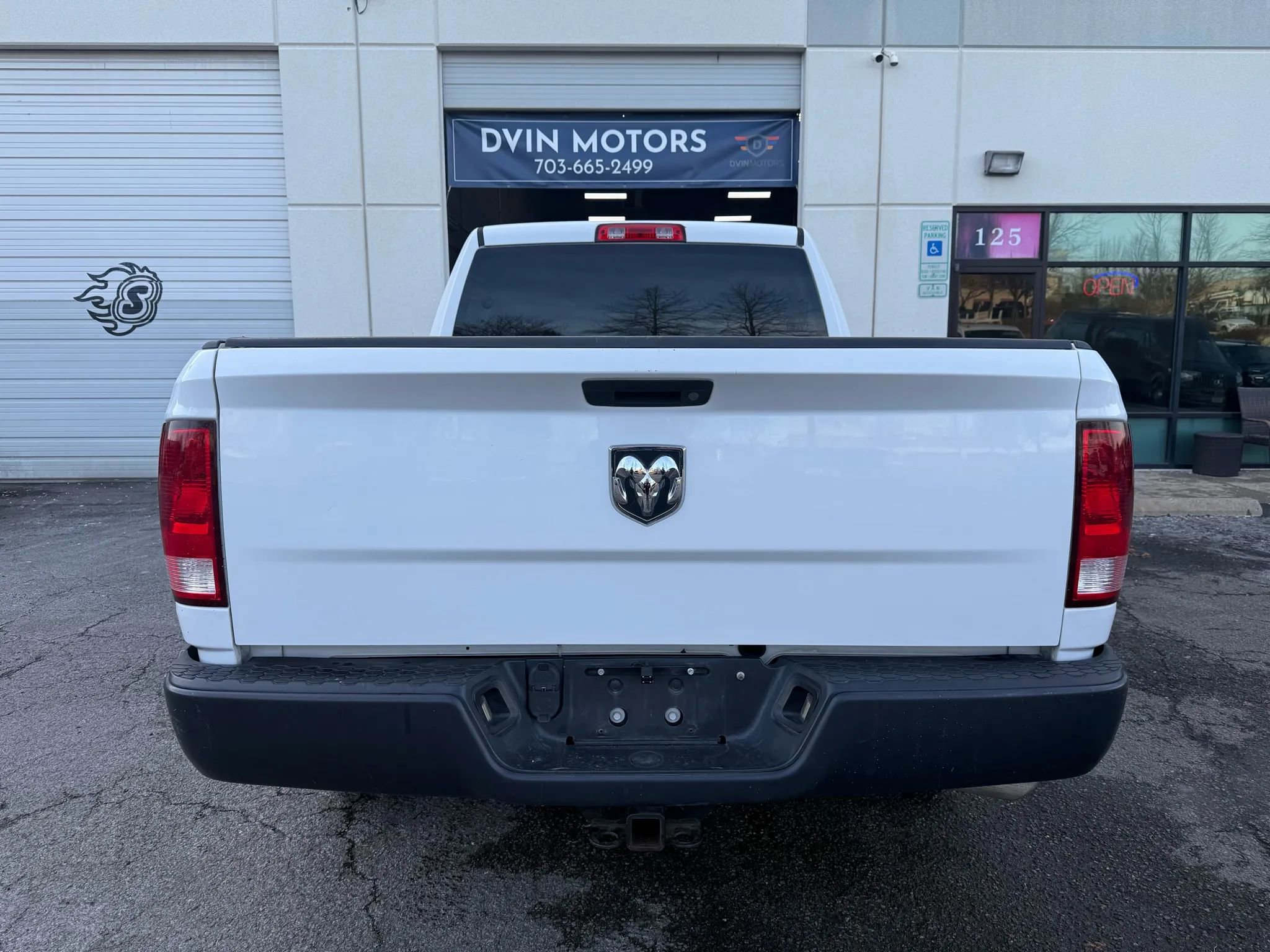 Used 2017 RAM 1500 Tradesman image 12